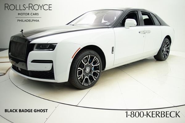 Used 2023 Rolls-Royce  Black Badge Ghost/ LEASE OPTIONS AVAILABLE for sale Sold at F.C. Kerbeck Lamborghini Palmyra N.J. in Palmyra NJ 08065 2
