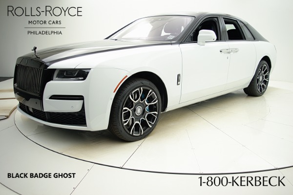 Used 2023 Rolls-Royce Black Badge Ghost/ LEASE OPTIONS AVAILABLE for sale Sold at F.C. Kerbeck Lamborghini Palmyra N.J. in Palmyra NJ 08065 2