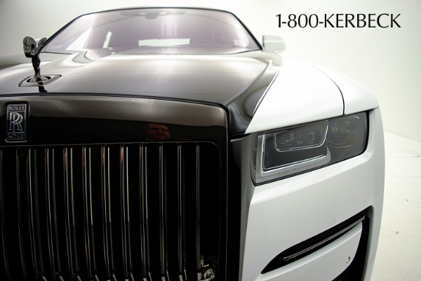 Used 2023 Rolls-Royce Black Badge Ghost/ LEASE OPTIONS AVAILABLE for sale Sold at F.C. Kerbeck Lamborghini Palmyra N.J. in Palmyra NJ 08065 4