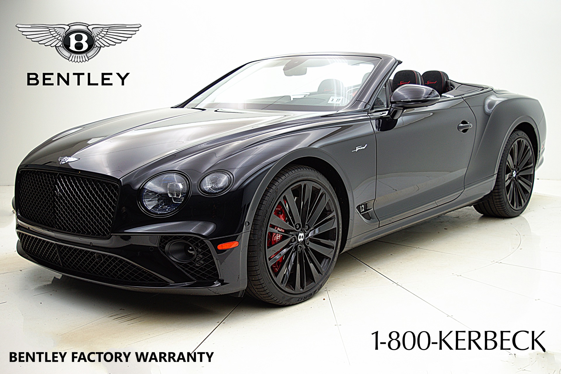 Used 2022 Bentley Continental GTC Speed / LEASE OPTIONS AVAILABLE for sale Sold at F.C. Kerbeck Lamborghini Palmyra N.J. in Palmyra NJ 08065 2