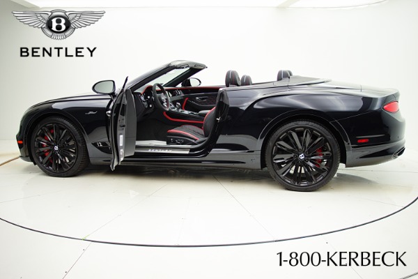 Used 2022 Bentley Continental GTC Speed / LEASE OPTIONS AVAILABLE for sale Sold at F.C. Kerbeck Lamborghini Palmyra N.J. in Palmyra NJ 08065 3