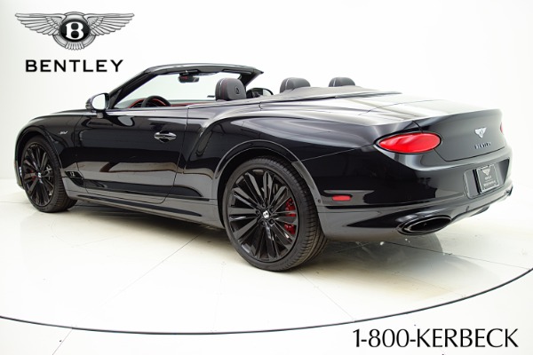 Used 2022 Bentley Continental GTC Speed / LEASE OPTIONS AVAILABLE for sale Sold at F.C. Kerbeck Lamborghini Palmyra N.J. in Palmyra NJ 08065 4