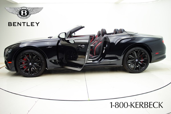 Used 2022 Bentley Continental GTC Speed / LEASE OPTIONS AVAILABLE for sale Sold at F.C. Kerbeck Lamborghini Palmyra N.J. in Palmyra NJ 08065 5
