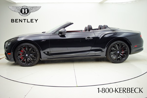 Used 2022 Bentley Continental GTC Speed / LEASE OPTIONS AVAILABLE for sale Sold at F.C. Kerbeck Lamborghini Palmyra N.J. in Palmyra NJ 08065 6