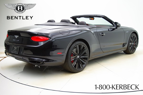 Used 2022 Bentley Continental GTC Speed / LEASE OPTIONS AVAILABLE for sale Sold at F.C. Kerbeck Lamborghini Palmyra N.J. in Palmyra NJ 08065 8