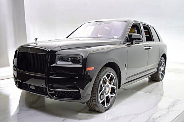 Used Used 2023 Rolls-Royce Black Badge Cullinan/LEASE OPTIONS AVAILABLE for sale $349,000 at F.C. Kerbeck Lamborghini Palmyra N.J. in Palmyra NJ