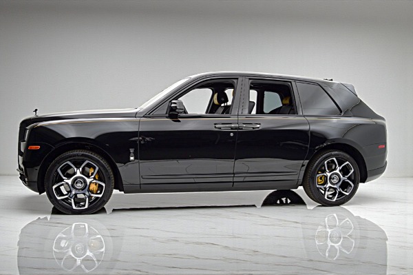 Used 2023 Rolls-Royce Black Badge Cullinan/LEASE OPTIONS AVAILABLE for sale $349,000 at F.C. Kerbeck Lamborghini Palmyra N.J. in Palmyra NJ 08065 4