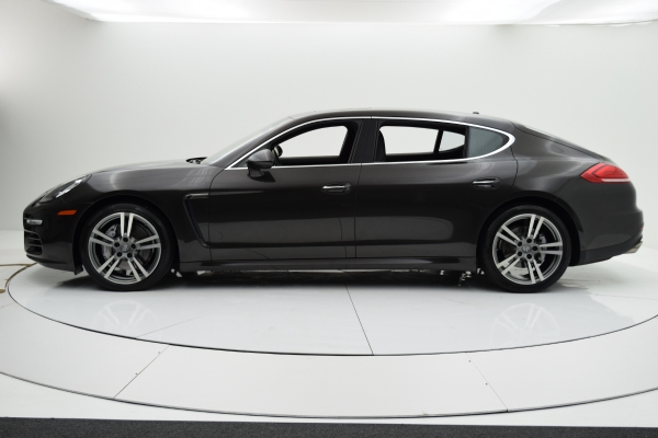 Used 2014 Porsche Panamera 4S Executive Edition for sale Sold at F.C. Kerbeck Lamborghini Palmyra N.J. in Palmyra NJ 08065 2