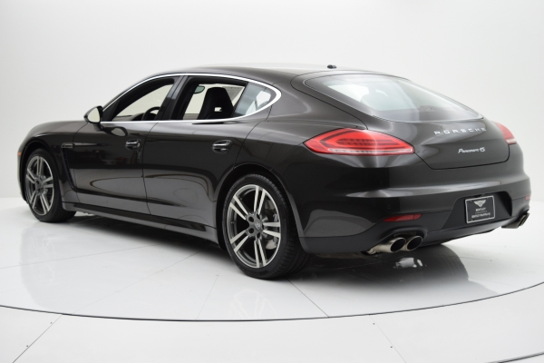 Used 2014 Porsche Panamera 4S Executive Edition for sale Sold at F.C. Kerbeck Lamborghini Palmyra N.J. in Palmyra NJ 08065 3