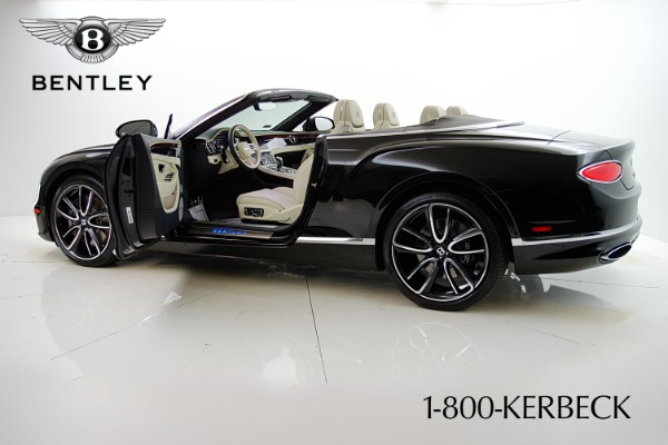 Used 2021 Bentley Continental GTC W12 / LEASE OPTIONS AVAILABLE for sale Sold at F.C. Kerbeck Lamborghini Palmyra N.J. in Palmyra NJ 08065 4
