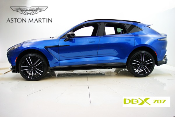 New 2023 Aston Martin DBX 707 for sale Sold at F.C. Kerbeck Lamborghini Palmyra N.J. in Palmyra NJ 08065 3