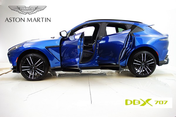 New 2023 Aston Martin DBX 707 for sale Sold at F.C. Kerbeck Lamborghini Palmyra N.J. in Palmyra NJ 08065 4