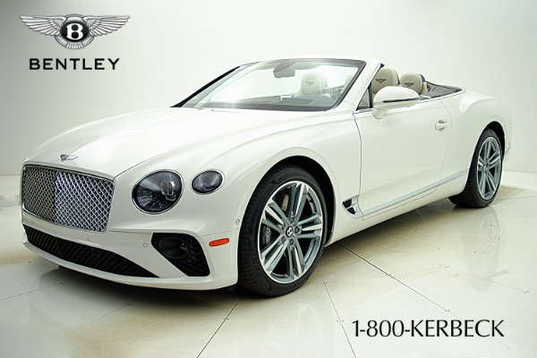 Used 2023 Bentley Continental GTC/LEASE OPTIONS AVAILABLE for sale Sold at F.C. Kerbeck Lamborghini Palmyra N.J. in Palmyra NJ 08065 2