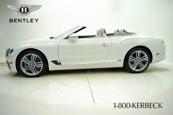 Used 2023 Bentley Continental GTC/LEASE OPTIONS AVAILABLE for sale Sold at F.C. Kerbeck Lamborghini Palmyra N.J. in Palmyra NJ 08065 3