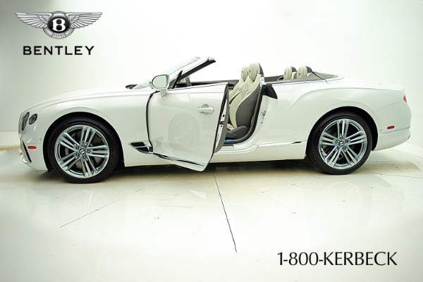 Used 2023 Bentley Continental GTC/LEASE OPTIONS AVAILABLE for sale Sold at F.C. Kerbeck Lamborghini Palmyra N.J. in Palmyra NJ 08065 4