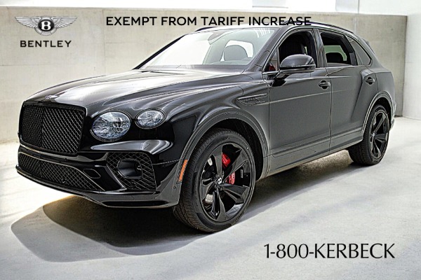 Used Used 2023 Bentley Bentayga V8/LEASE OPTIONS AVAILABLE for sale $165,000 at F.C. Kerbeck Lamborghini Palmyra N.J. in Palmyra NJ