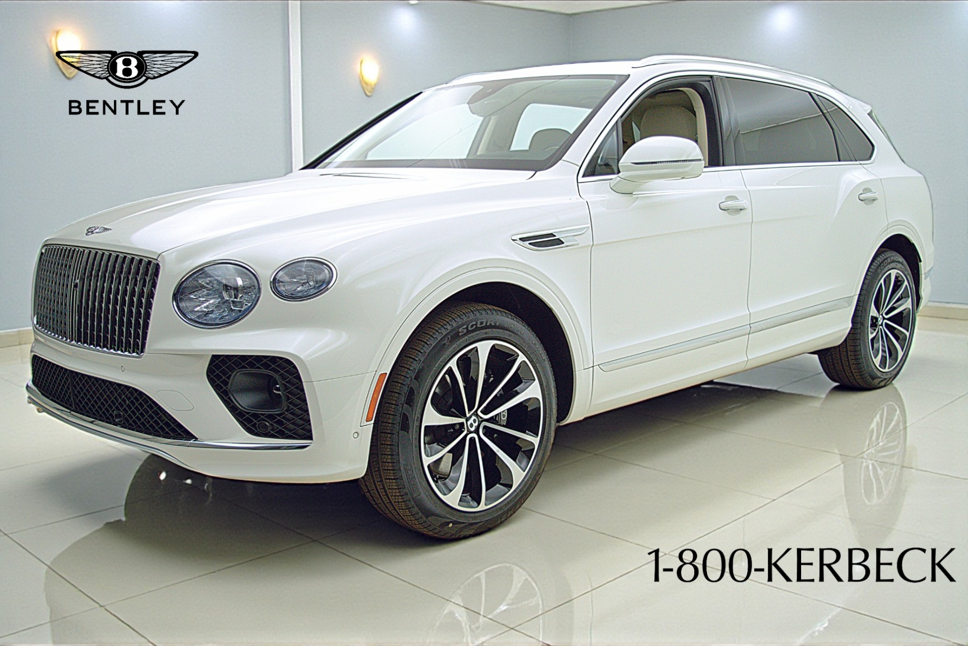 Used 2023 Bentley Bentayga EWB V8/LEASE OPTIONS AVAILABLE for sale $175,000 at F.C. Kerbeck Lamborghini Palmyra N.J. in Palmyra NJ 08065 2