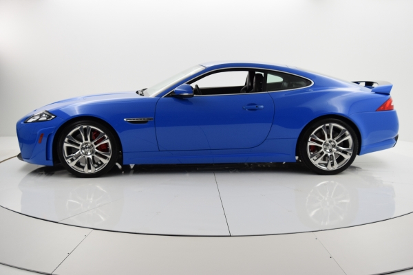 Used 2013 Jaguar XK XKR-S Coupe for sale Sold at F.C. Kerbeck Lamborghini Palmyra N.J. in Palmyra NJ 08065 3