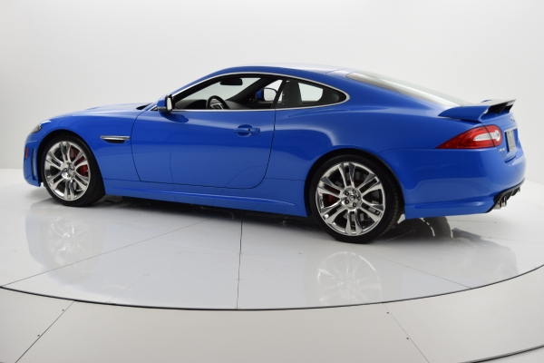 Used 2013 Jaguar XK XKR-S Coupe for sale Sold at F.C. Kerbeck Lamborghini Palmyra N.J. in Palmyra NJ 08065 4