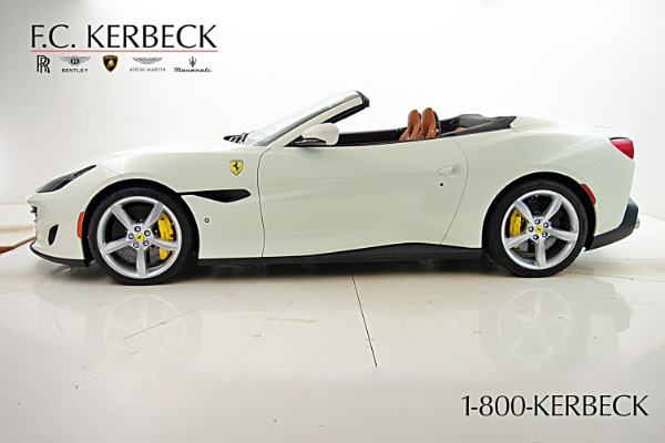 Used 2021 Ferrari Portofino for sale Sold at F.C. Kerbeck Lamborghini Palmyra N.J. in Palmyra NJ 08065 4