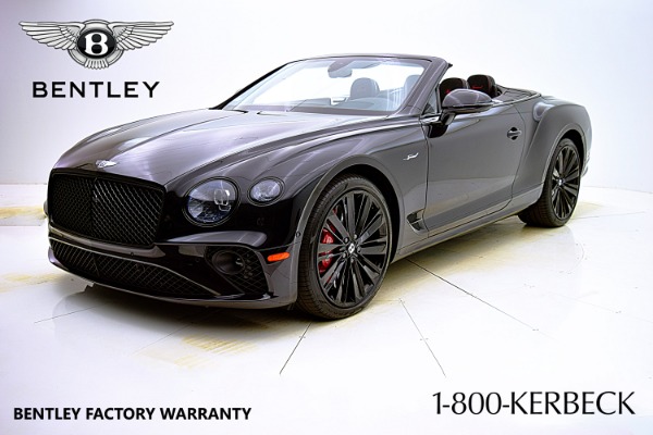 Used 2022 Bentley Continental GTC Speed / LEASE OPTIONS AVAILABLE for sale Sold at F.C. Kerbeck Lamborghini Palmyra N.J. in Palmyra NJ 08065 2