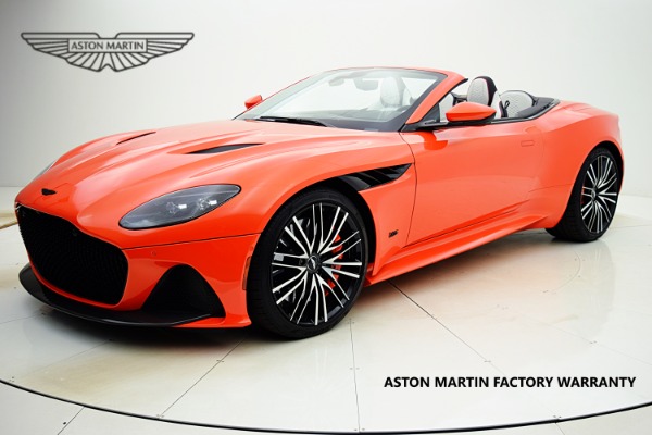 Used 2023 Aston Martin DBS NA for sale Sold at F.C. Kerbeck Lamborghini Palmyra N.J. in Palmyra NJ 08065 2