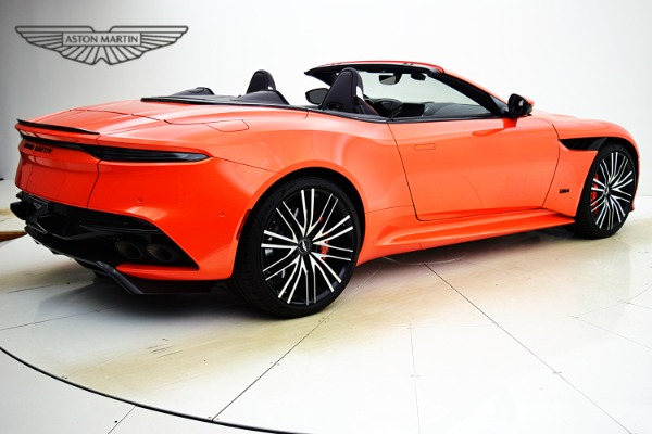 Used 2023 Aston Martin DBS NA for sale Sold at F.C. Kerbeck Lamborghini Palmyra N.J. in Palmyra NJ 08065 4