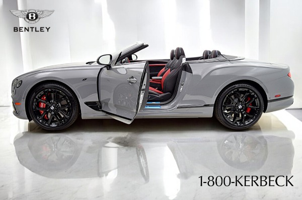 Used 2023 Bentley Continental GTC S V8/LEASE OPTIONS AVAILABLE for sale $249,000 at F.C. Kerbeck Lamborghini Palmyra N.J. in Palmyra NJ 08065 4