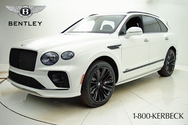 New 2023 Bentley Bentayga Speed for sale Sold at F.C. Kerbeck Lamborghini Palmyra N.J. in Palmyra NJ 08065 2