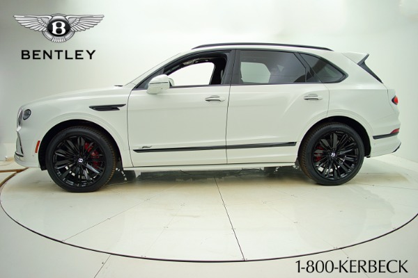 New 2023 Bentley Bentayga Speed for sale Sold at F.C. Kerbeck Lamborghini Palmyra N.J. in Palmyra NJ 08065 3