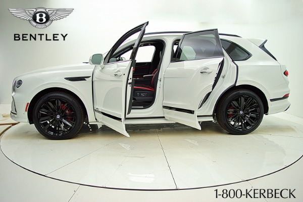 New 2023 Bentley Bentayga Speed for sale Sold at F.C. Kerbeck Lamborghini Palmyra N.J. in Palmyra NJ 08065 4