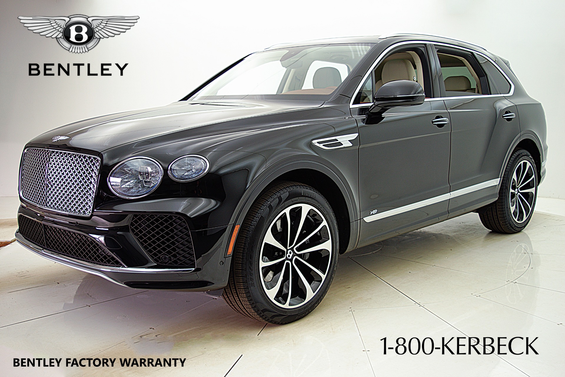 Used 2022 Bentley Bentayga / LEASE OPTIONS AVAILABLE for sale Sold at F.C. Kerbeck Lamborghini Palmyra N.J. in Palmyra NJ 08065 2