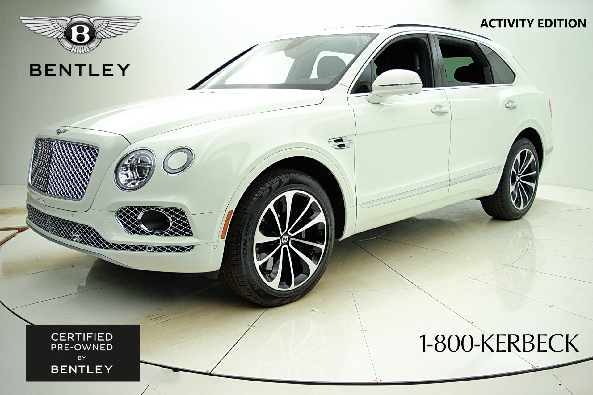 Used 2018 Bentley Bentayga W12 Signature AWD / LEASE OPTIONS AVAILABLE for sale Sold at F.C. Kerbeck Lamborghini Palmyra N.J. in Palmyra NJ 08065 2