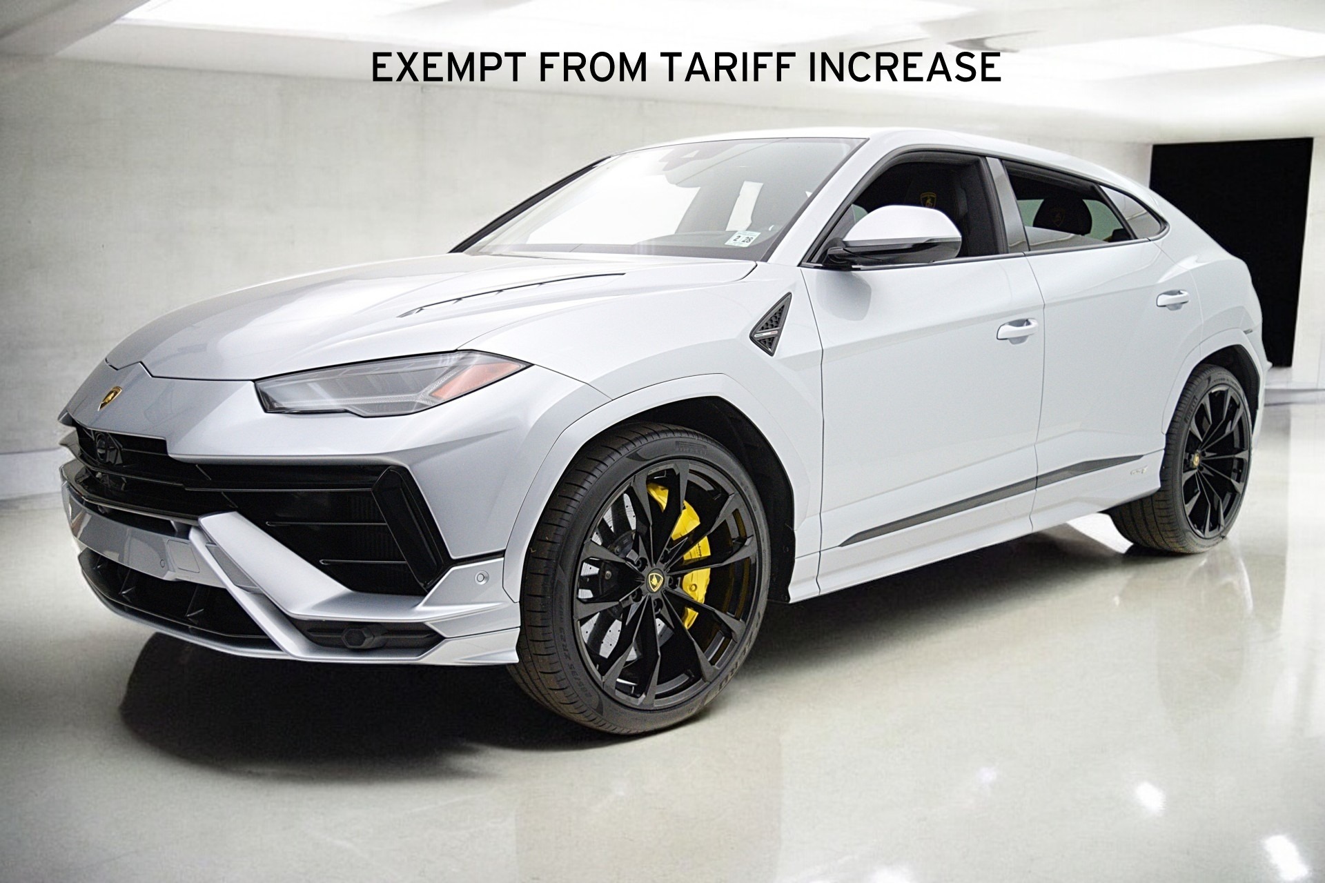 Used 2023 Lamborghini Urus S/SELEZIONE PRE-OWNED CERTIFIED for sale $245,000 at F.C. Kerbeck Lamborghini Palmyra N.J. in Palmyra NJ 08065 2