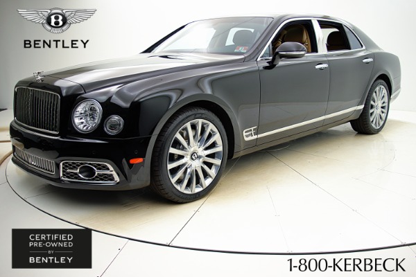 Used 2017 Bentley Mulsanne for sale Sold at F.C. Kerbeck Lamborghini Palmyra N.J. in Palmyra NJ 08065 2