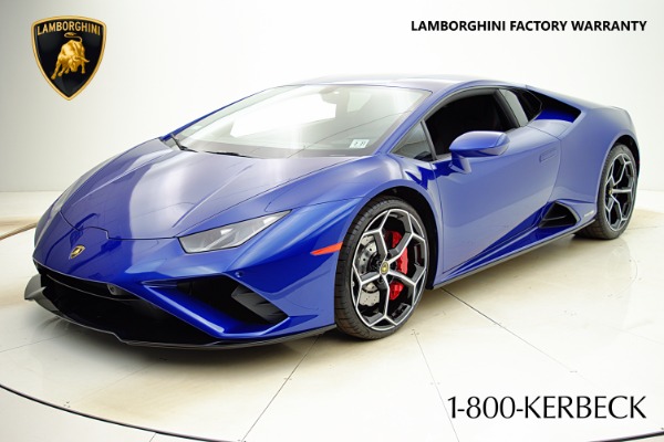 Used 2022 Lamborghini EVO RWD / LEASE OPTIONS AVAILABLE for sale Sold at F.C. Kerbeck Lamborghini Palmyra N.J. in Palmyra NJ 08065 2
