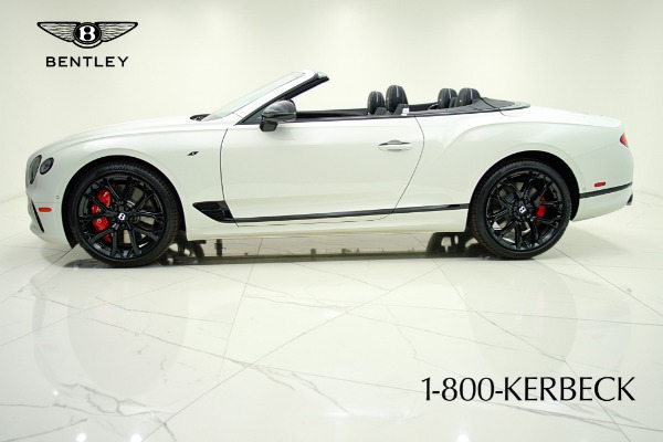 Used 2023 Bentley Continental GTC S V8/LEASE OPTIONS AVAILABLE for sale $245,000 at F.C. Kerbeck Lamborghini Palmyra N.J. in Palmyra NJ 08065 3