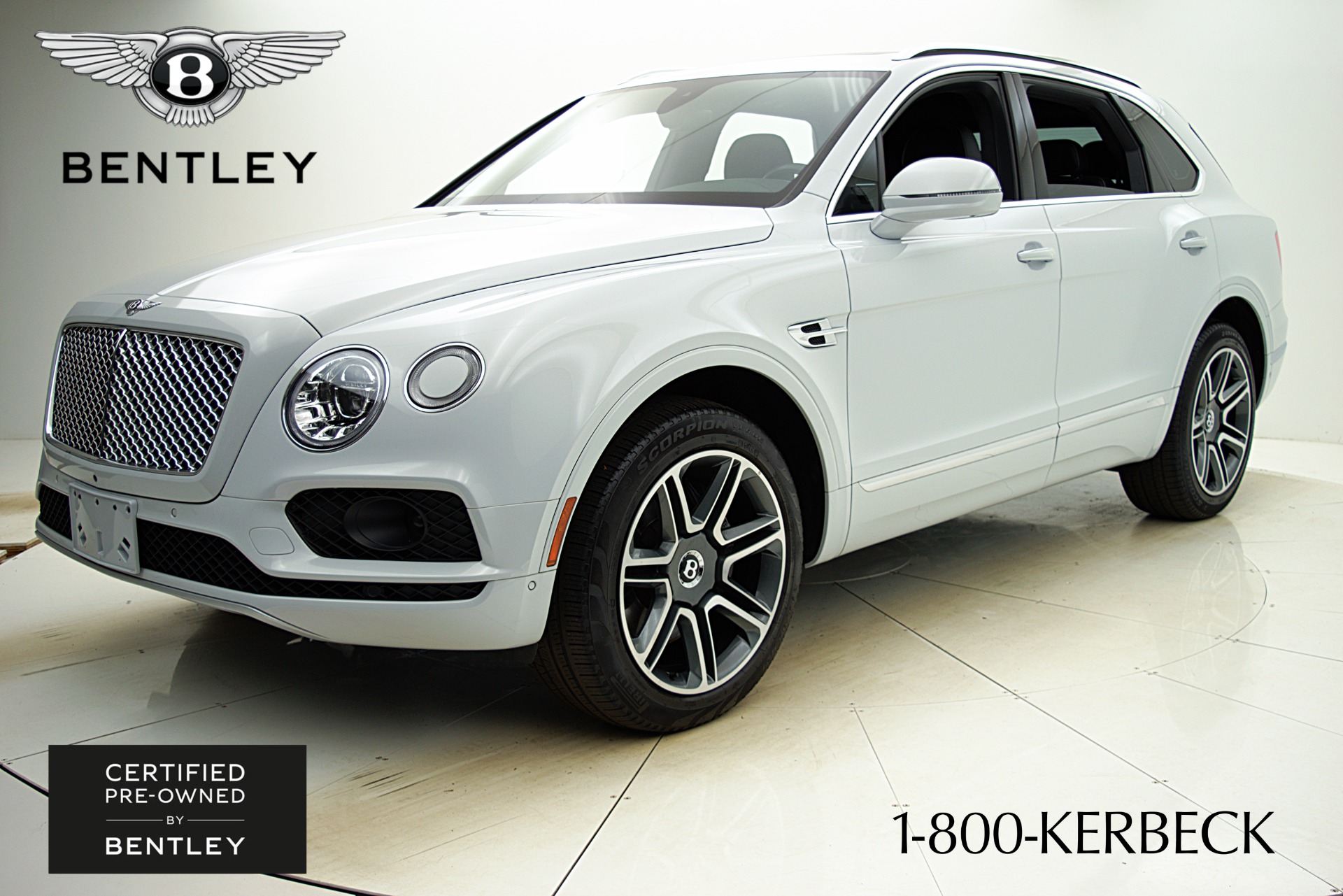 Used 2018 Bentley Bentayga W12 Signature for sale Sold at F.C. Kerbeck Lamborghini Palmyra N.J. in Palmyra NJ 08065 2