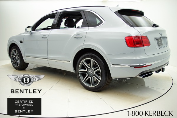 Used 2018 Bentley Bentayga W12 Signature for sale Sold at F.C. Kerbeck Lamborghini Palmyra N.J. in Palmyra NJ 08065 8