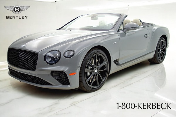 Used Used 2023 Bentley Continental GTC Azure V8/LEASE OPTIONS AVAILABLE for sale $249,000 at F.C. Kerbeck Lamborghini Palmyra N.J. in Palmyra NJ