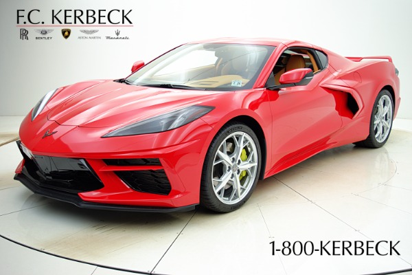 Used 2021 Chevrolet Corvette 3LT for sale Sold at F.C. Kerbeck Lamborghini Palmyra N.J. in Palmyra NJ 08065 2