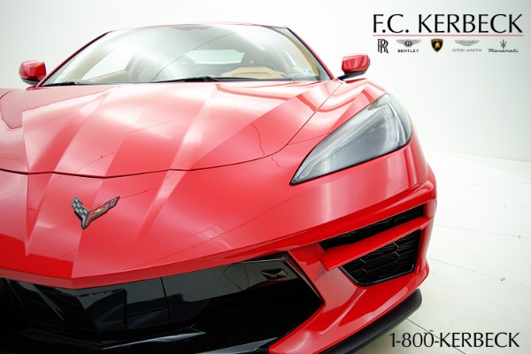 Used 2021 Chevrolet Corvette 3LT for sale Sold at F.C. Kerbeck Lamborghini Palmyra N.J. in Palmyra NJ 08065 3