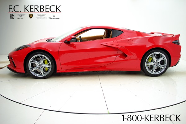 Used 2021 Chevrolet Corvette 3LT for sale Sold at F.C. Kerbeck Lamborghini Palmyra N.J. in Palmyra NJ 08065 4