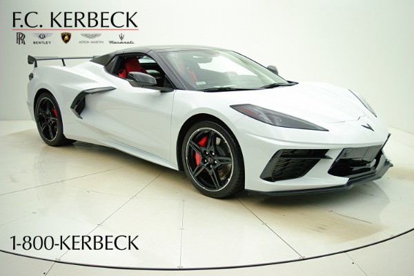 Used 2021 Chevrolet Corvette 2LT Convertible for sale Sold at F.C. Kerbeck Lamborghini Palmyra N.J. in Palmyra NJ 08065 3