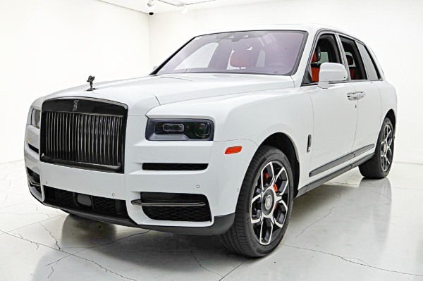 Used 2023 Rolls-Royce Black Badge Cullinan/LEASE OPTIONS AVAILABLE for sale $359,000 at F.C. Kerbeck Lamborghini Palmyra N.J. in Palmyra NJ 08065 2