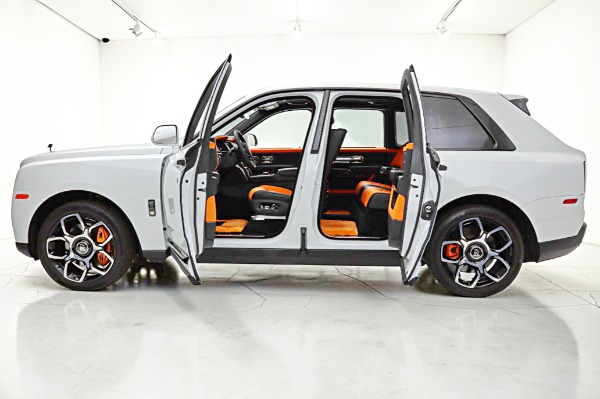 Used 2023 Rolls-Royce Black Badge Cullinan/LEASE OPTIONS AVAILABLE for sale $359,000 at F.C. Kerbeck Lamborghini Palmyra N.J. in Palmyra NJ 08065 4