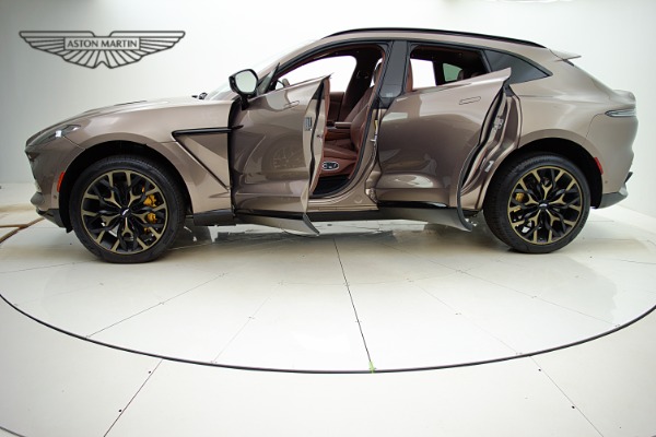 Used 2022 Aston Martin DBX for sale Sold at F.C. Kerbeck Lamborghini Palmyra N.J. in Palmyra NJ 08065 4