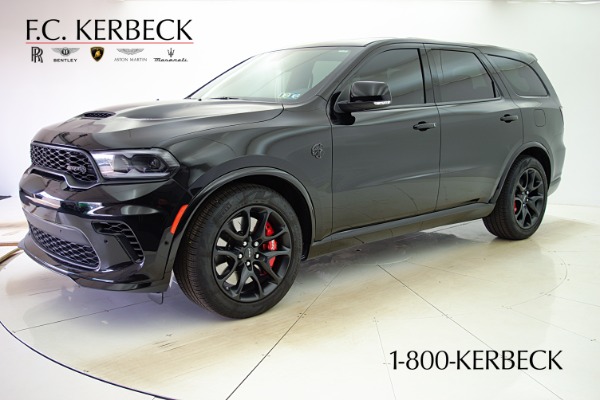 Used 2021 Dodge Durango SRT Hellcat for sale Sold at F.C. Kerbeck Lamborghini Palmyra N.J. in Palmyra NJ 08065 2