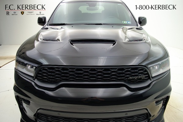 Used 2021 Dodge Durango SRT Hellcat for sale Sold at F.C. Kerbeck Lamborghini Palmyra N.J. in Palmyra NJ 08065 3