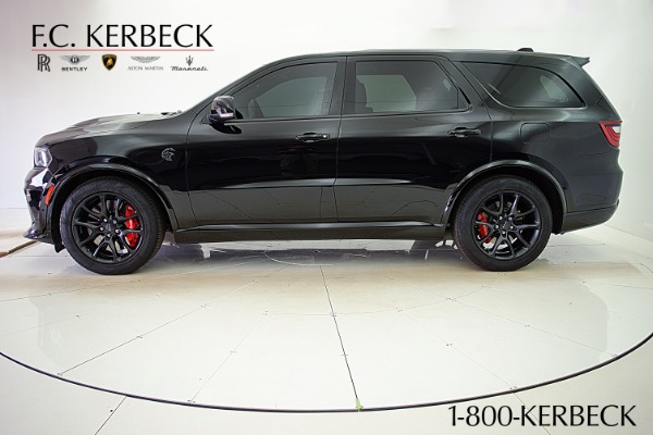 Used 2021 Dodge Durango SRT Hellcat for sale Sold at F.C. Kerbeck Lamborghini Palmyra N.J. in Palmyra NJ 08065 4